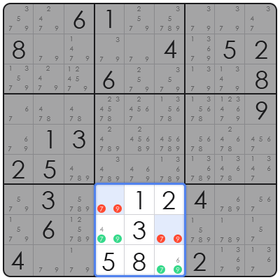 wood block 99 - sudoku puzzle